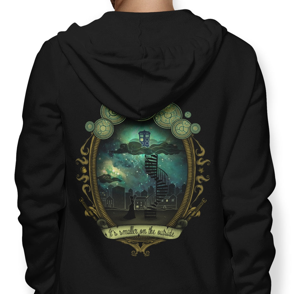 It's Smaller on the Outside - Adult & Kids T-Shirts, Sweatshirts & Hoodies apparel design preview 1