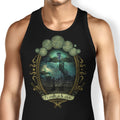 It's Smaller on the Outside Tank Top - Adult & Kids T-Shirts, Sweatshirts & Hoodies apparel design preview 1