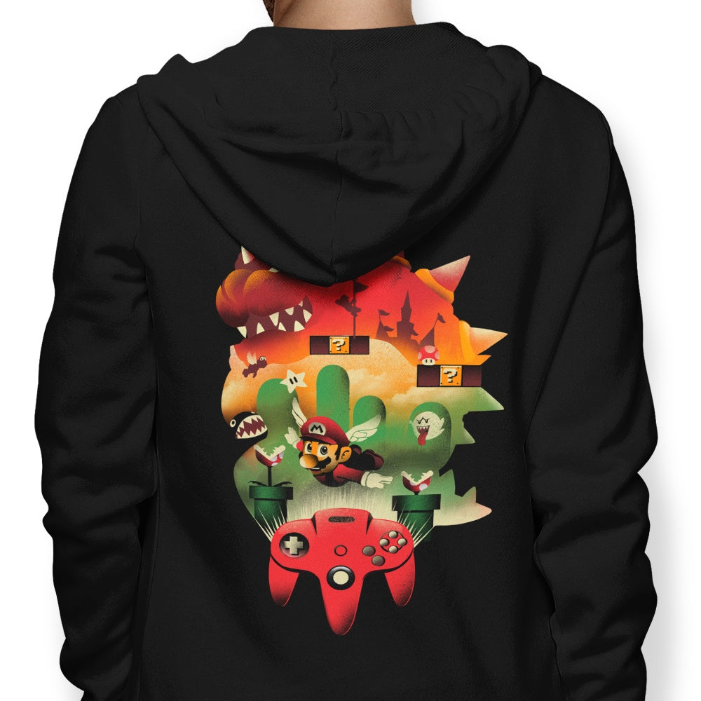 It's-a Me, 64 - Adult & Kids T-Shirts, Sweatshirts & Hoodies apparel design preview 1