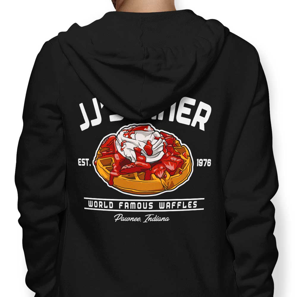 JJ's Famous Waffles - Adult & Kids T-Shirts, Sweatshirts & Hoodies apparel design preview 1
