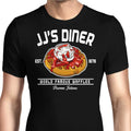 JJ's Famous Waffles Men's Apparel - Adult & Kids T-Shirts, Sweatshirts & Hoodies apparel design preview 1