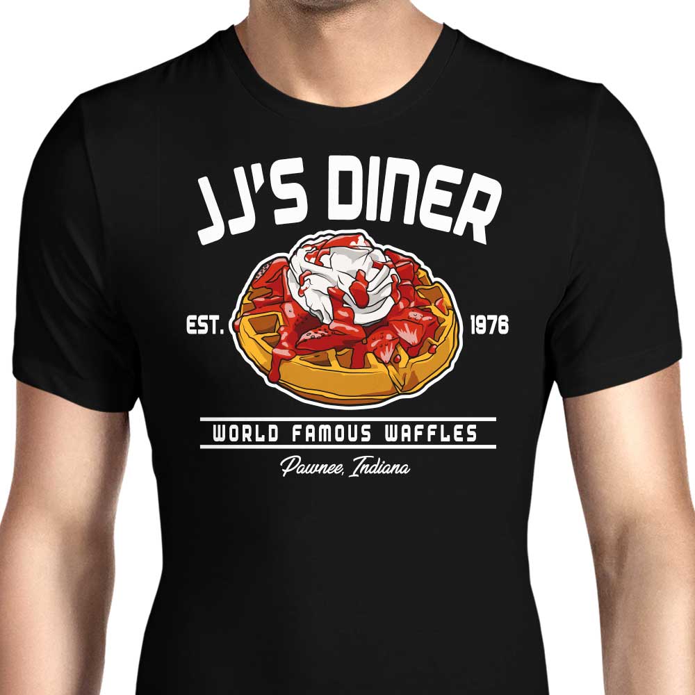 JJ's Famous Waffles Men's Apparel - Adult & Kids T-Shirts, Sweatshirts & Hoodies apparel design preview 1