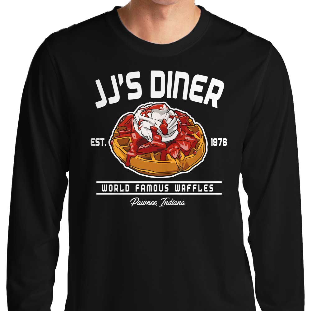 JJ's Famous Waffles - Adult & Kids T-Shirts, Sweatshirts & Hoodies apparel design preview 1