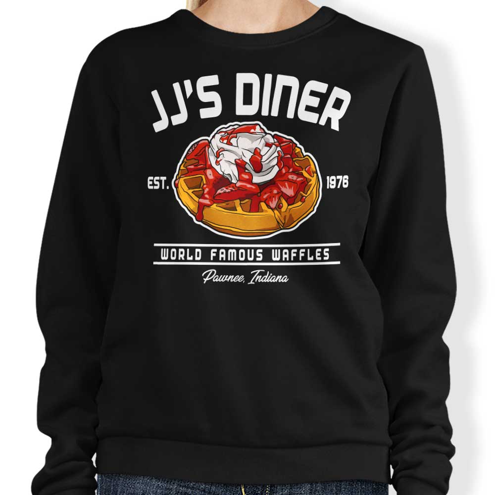 JJ's Famous Waffles - Adult & Kids T-Shirts, Sweatshirts & Hoodies apparel design preview 1
