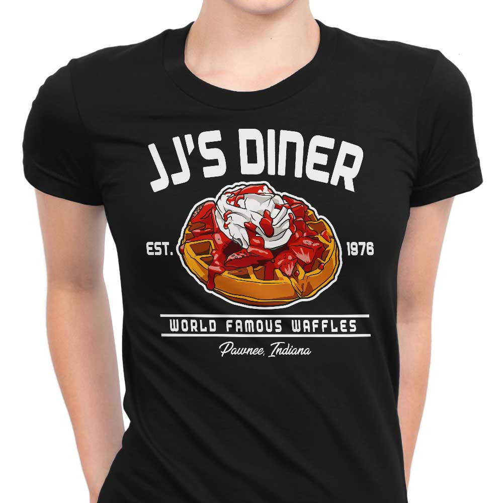 JJ's Famous Waffles Women's Apparel - Adult & Kids T-Shirts, Sweatshirts & Hoodies apparel design preview 1