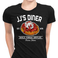 JJ's Famous Waffles Women's Apparel - Adult & Kids T-Shirts, Sweatshirts & Hoodies apparel design preview 1