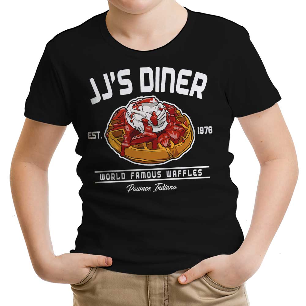 JJ's Famous Waffles Youth Apparel - Adult & Kids T-Shirts, Sweatshirts & Hoodies apparel design preview 1