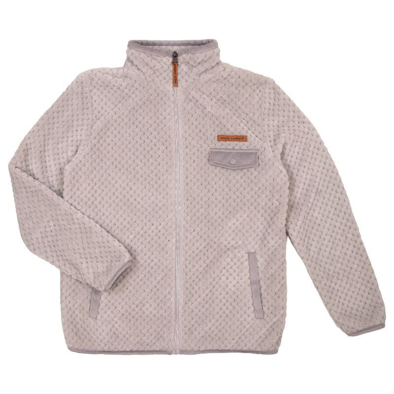 Simply Southern Soft Sherpa Full Zip Jacket - Adult & Kids T-Shirts, Sweatshirts & Hoodies apparel design preview 2
