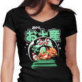 JRPG Fantasy Souvenir Women's V-Neck - Adult & Kids T-Shirts, Sweatshirts & Hoodies apparel design preview 1