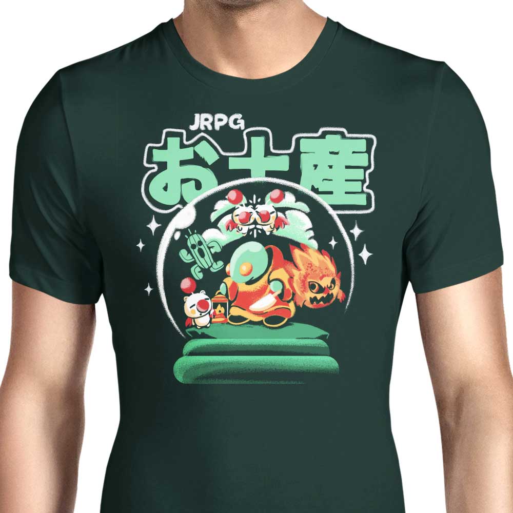 JRPG Fantasy Souvenir Men's Apparel - Adult & Kids T-Shirts, Sweatshirts & Hoodies apparel design preview 1