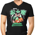 JRPG Fantasy Souvenir Men's V-Neck - Adult & Kids T-Shirts, Sweatshirts & Hoodies apparel design preview 1