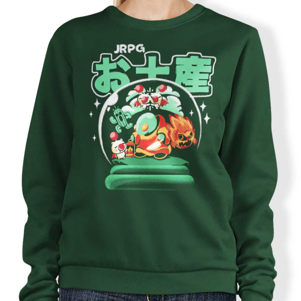 JRPG Fantasy Souvenir - Adult & Kids T-Shirts, Sweatshirts & Hoodies apparel design preview 1