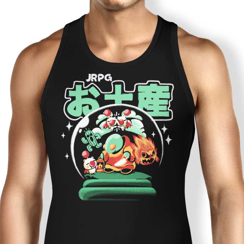 JRPG Fantasy Souvenir Tank Top - Adult & Kids T-Shirts, Sweatshirts & Hoodies apparel design preview 1