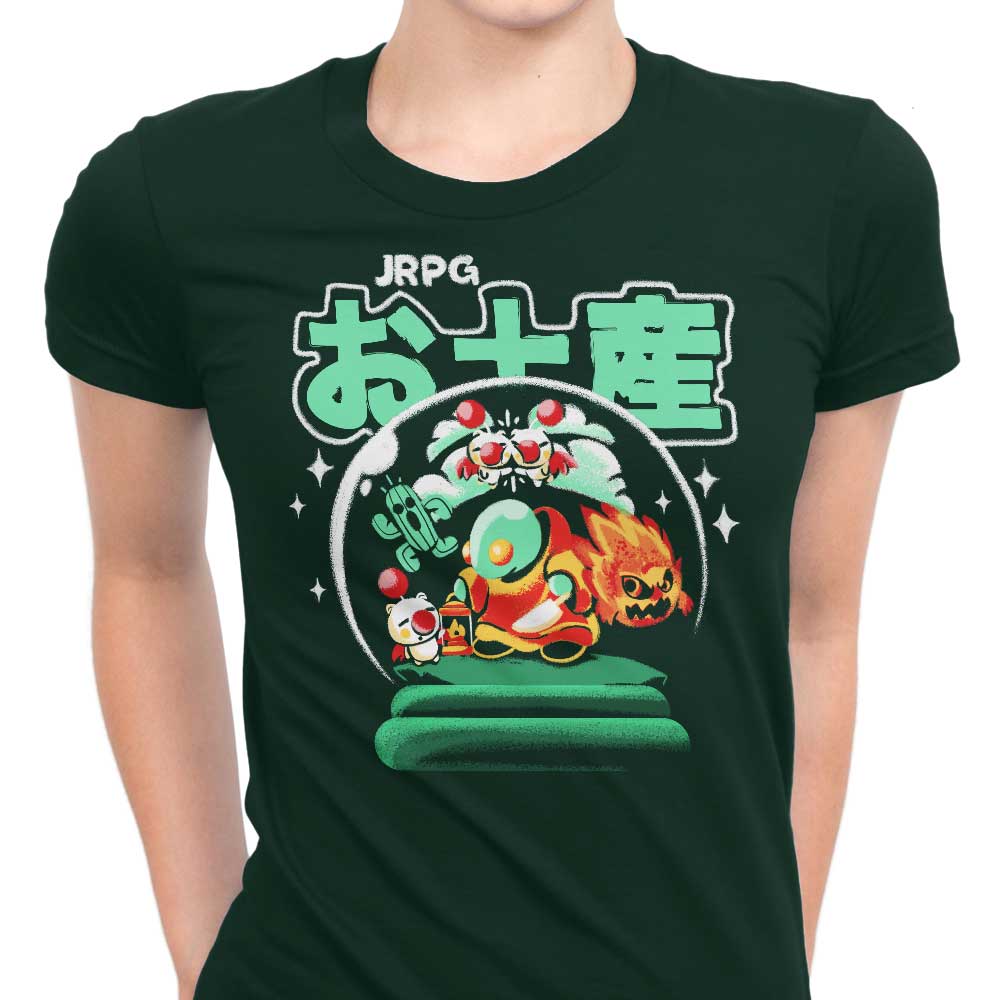 JRPG Fantasy Souvenir Women's Apparel - Adult & Kids T-Shirts, Sweatshirts & Hoodies apparel design preview 1