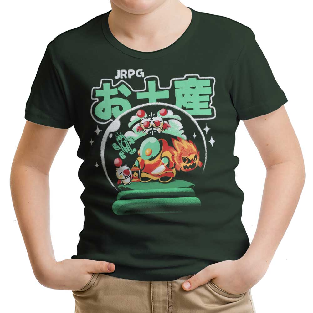 JRPG Fantasy Souvenir Youth Apparel - Adult & Kids T-Shirts, Sweatshirts & Hoodies apparel design preview 1