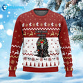 Jack Skellington Christmas Is Coming Ugly Sweater product image