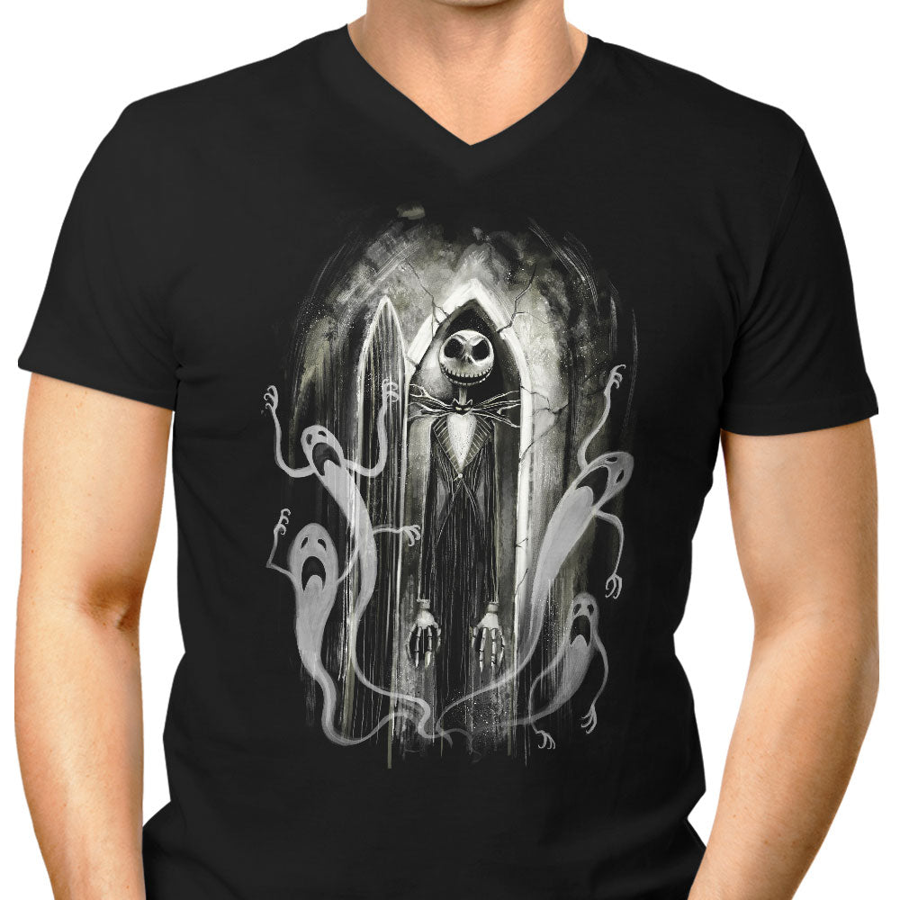 Jackferatu Men's V-Neck - Adult & Kids T-Shirts, Sweatshirts & Hoodies apparel design preview 1