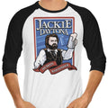 Jackie Daytona 3/4 Sleeve Raglan - Adult & Kids T-Shirts, Sweatshirts & Hoodies apparel design preview 1