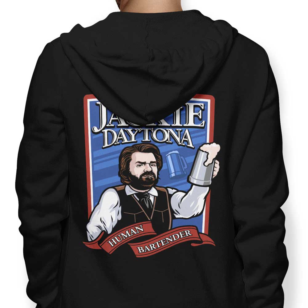 Jackie Daytona - Adult & Kids T-Shirts, Sweatshirts & Hoodies apparel design preview 1
