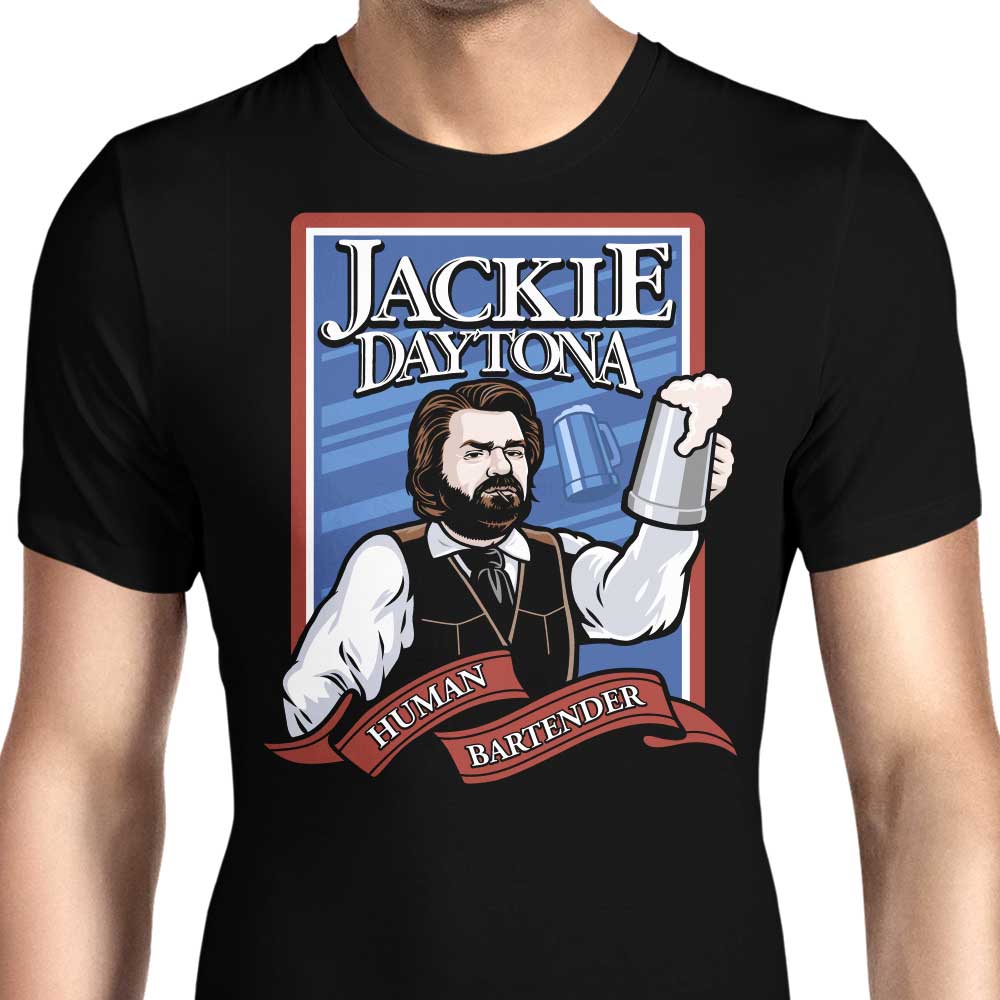 Jackie Daytona Men's Apparel - Adult & Kids T-Shirts, Sweatshirts & Hoodies apparel design preview 1