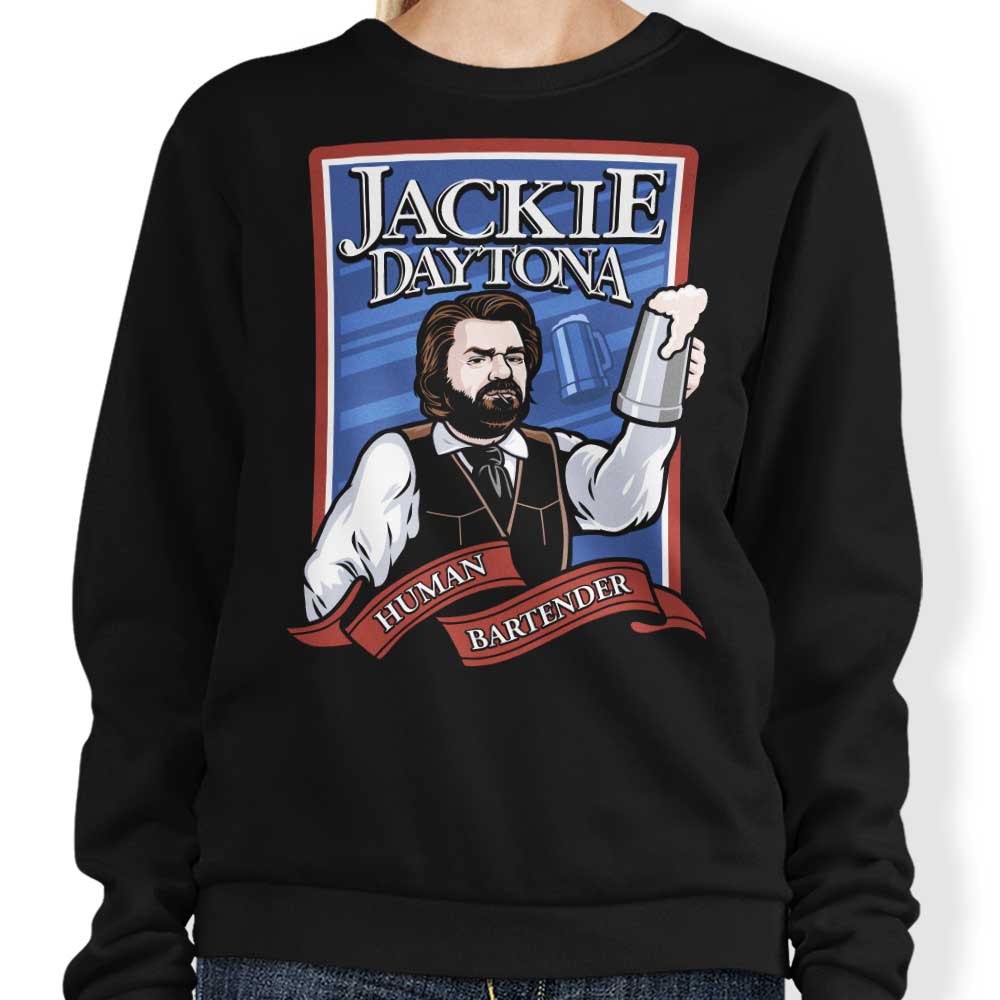 Jackie Daytona - Adult & Kids T-Shirts, Sweatshirts & Hoodies apparel design preview 1