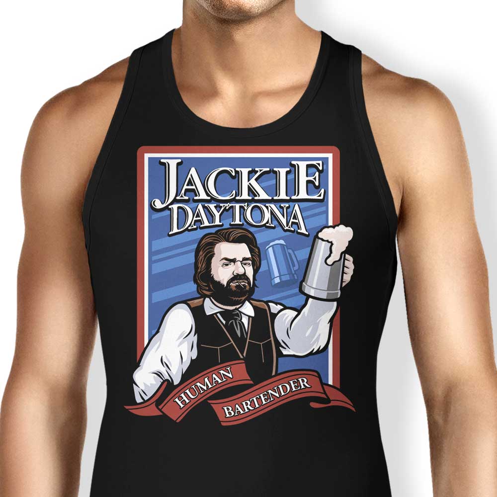 Jackie Daytona Tank Top - Adult & Kids T-Shirts, Sweatshirts & Hoodies apparel design preview 1