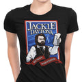 Jackie Daytona Women's Apparel - Adult & Kids T-Shirts, Sweatshirts & Hoodies apparel design preview 1