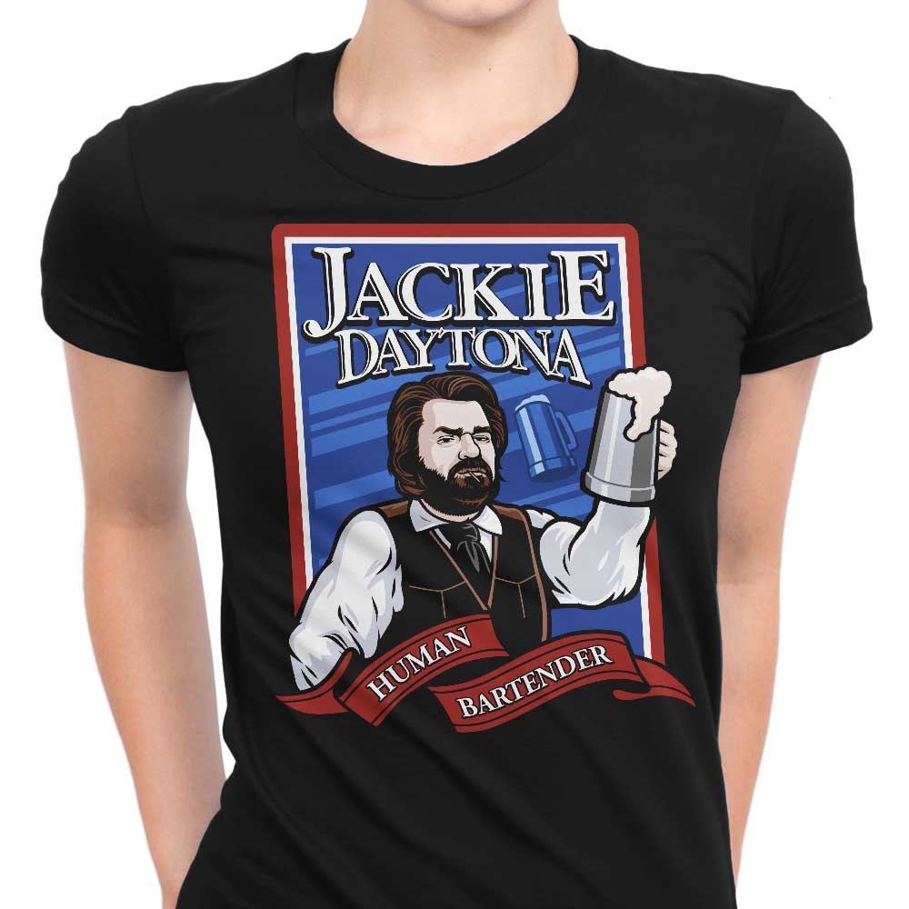 Jackie Daytona Women's Apparel - Adult & Kids T-Shirts, Sweatshirts & Hoodies apparel design preview 1