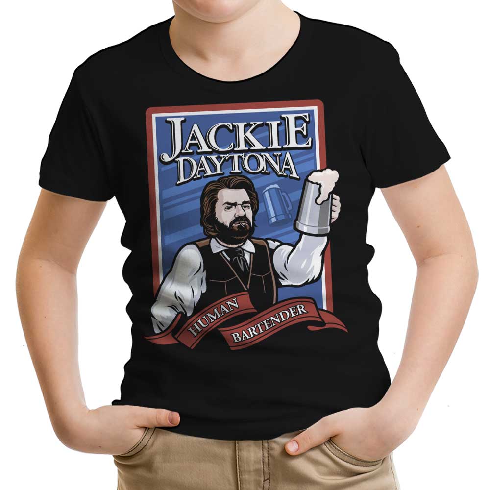Jackie Daytona Youth Apparel - Adult & Kids T-Shirts, Sweatshirts & Hoodies apparel design preview 1