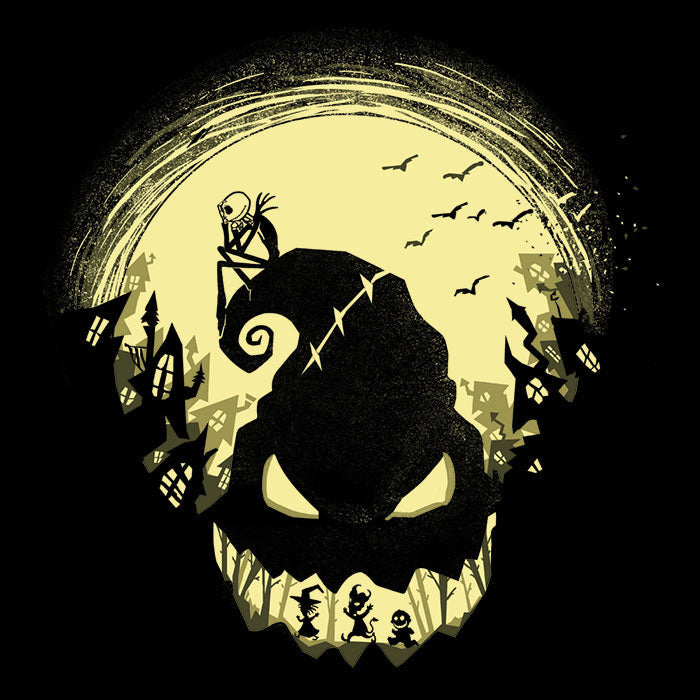 Jack's Nightmare Men's V-Neck - Adult & Kids T-Shirts, Sweatshirts & Hoodies apparel design preview 2