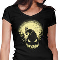 Jack's Nightmare Women's V-Neck - Adult & Kids T-Shirts, Sweatshirts & Hoodies apparel design preview 1