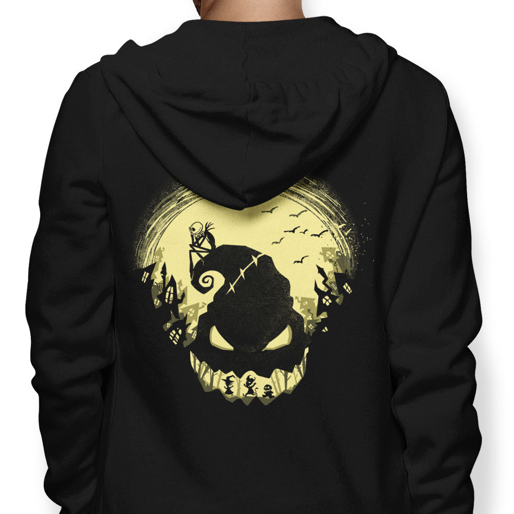 Jack's Nightmare - Adult & Kids T-Shirts, Sweatshirts & Hoodies apparel design preview 1