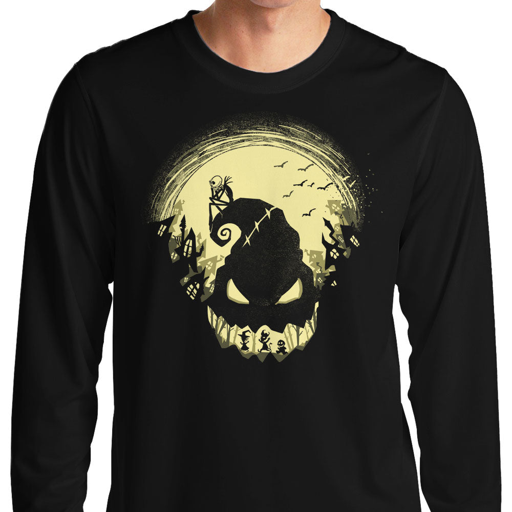 Jack's Nightmare - Adult & Kids T-Shirts, Sweatshirts & Hoodies apparel design preview 1