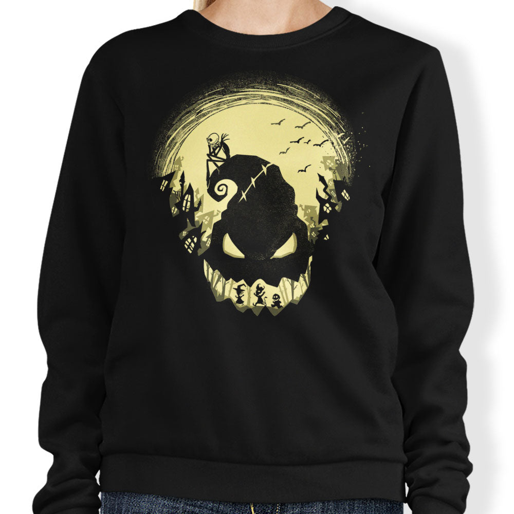 Jack's Nightmare - Adult & Kids T-Shirts, Sweatshirts & Hoodies apparel design preview 1