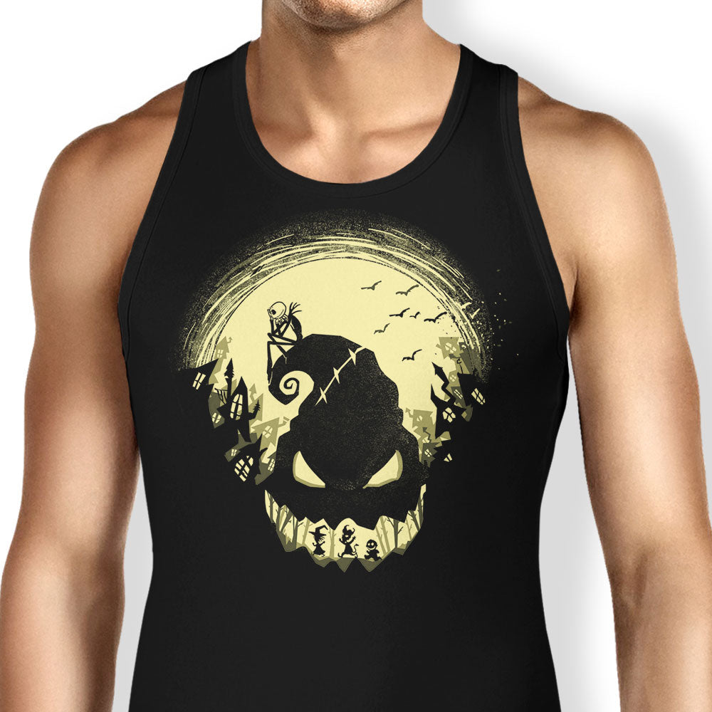 Jack's Nightmare Tank Top - Adult & Kids T-Shirts, Sweatshirts & Hoodies apparel design preview 1
