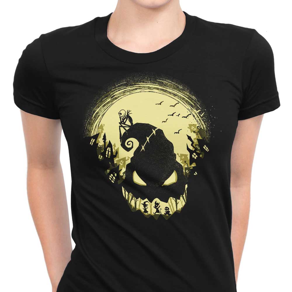 Jack's Nightmare Women's Apparel - Adult & Kids T-Shirts, Sweatshirts & Hoodies apparel design preview 1