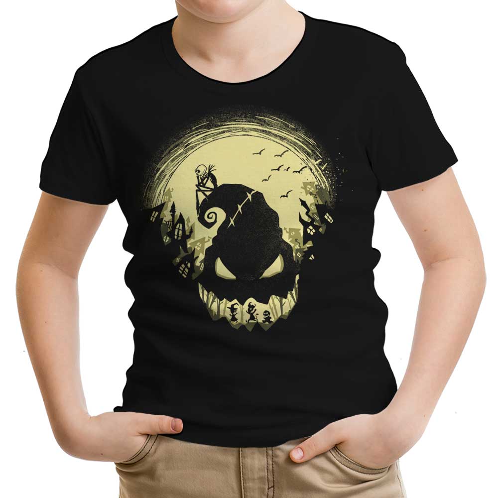 Jack's Nightmare Youth Apparel - Adult & Kids T-Shirts, Sweatshirts & Hoodies apparel design preview 1