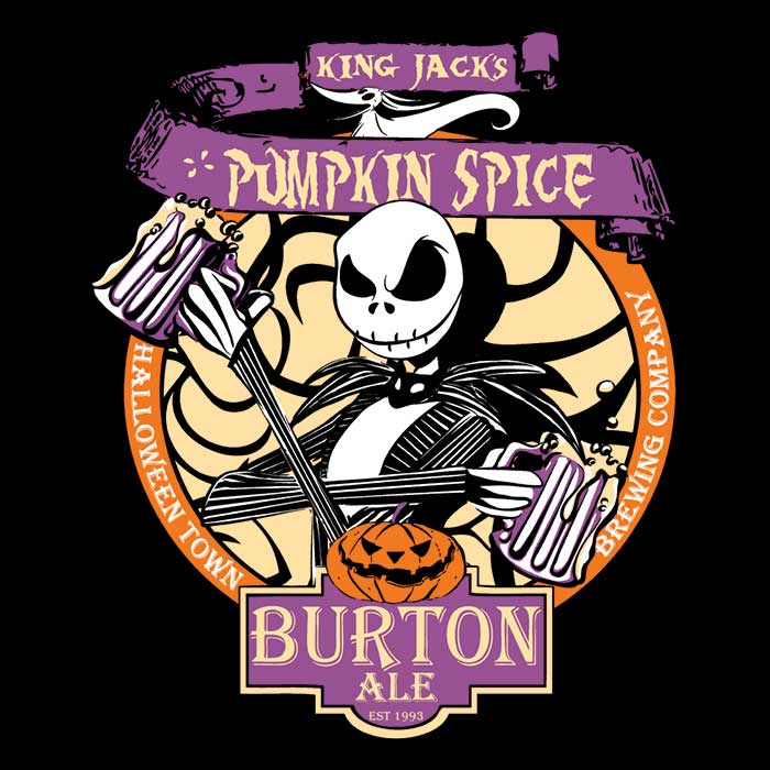 Jack's Pumpkin Spice Men's Apparel - Adult & Kids T-Shirts, Sweatshirts & Hoodies apparel design preview 2