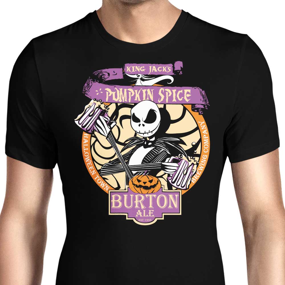 Jack's Pumpkin Spice Men's Apparel - Adult & Kids T-Shirts, Sweatshirts & Hoodies apparel design preview 1
