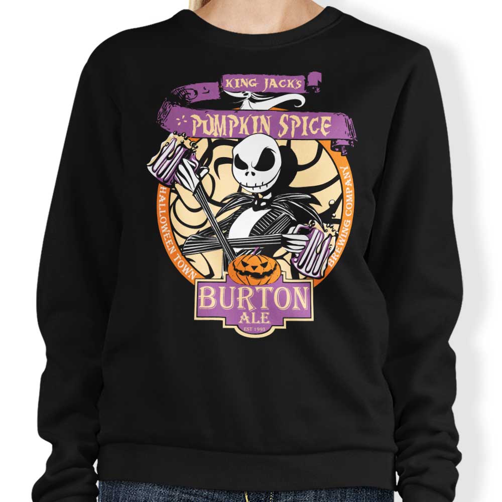 Jack's Pumpkin Spice - Adult & Kids T-Shirts, Sweatshirts & Hoodies apparel design preview 1