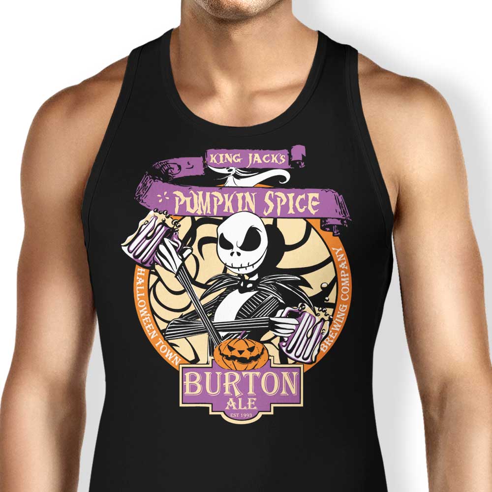 Jack's Pumpkin Spice Tank Top - Adult & Kids T-Shirts, Sweatshirts & Hoodies apparel design preview 1