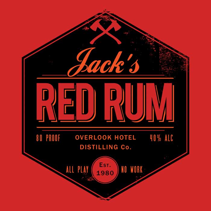 Jack's Red Rum Men's Apparel - Adult & Kids T-Shirts, Sweatshirts & Hoodies apparel design preview 2
