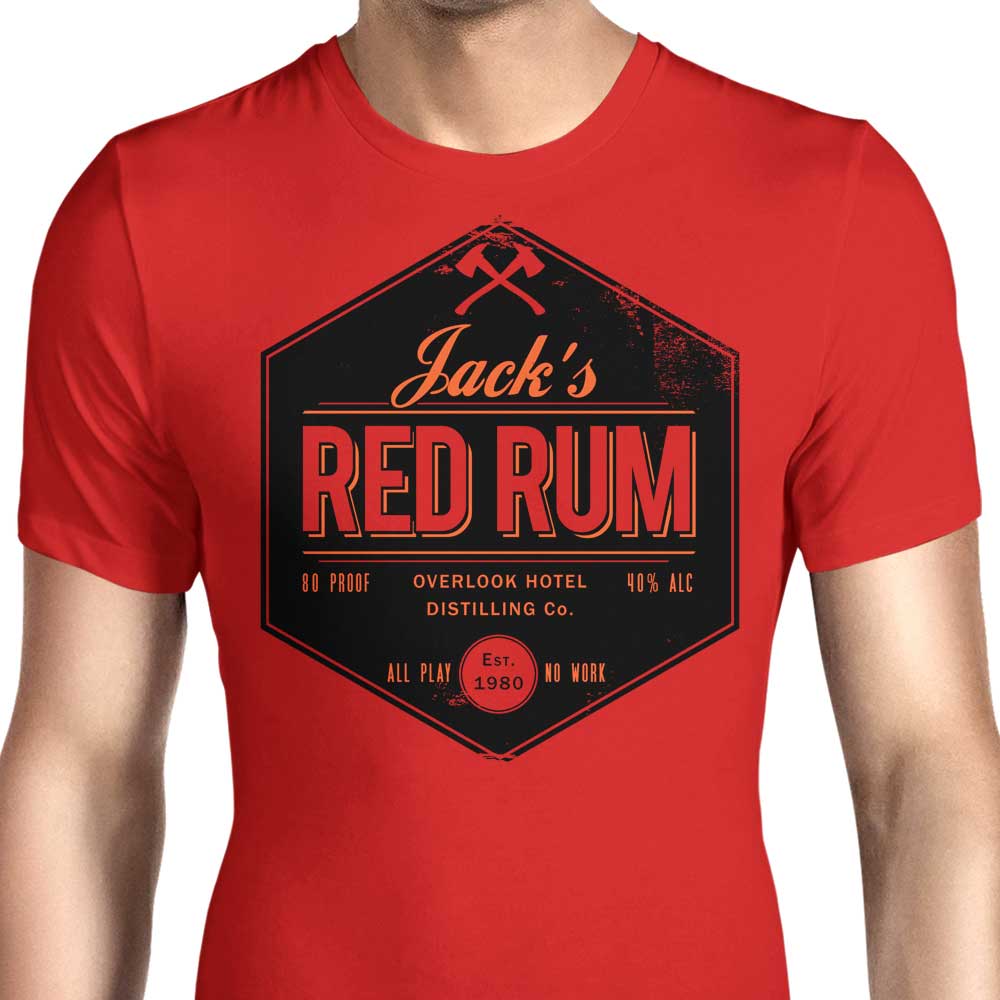 Jack's Red Rum Men's Apparel - Adult & Kids T-Shirts, Sweatshirts & Hoodies apparel design preview 1