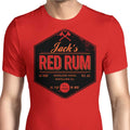 Jack's Red Rum Men's Apparel - Adult & Kids T-Shirts, Sweatshirts & Hoodies apparel design preview 1