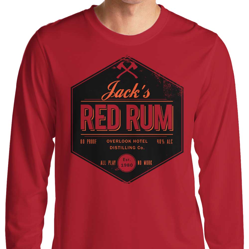 Jack's Red Rum - Adult & Kids T-Shirts, Sweatshirts & Hoodies apparel design preview 1