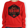 Jack's Red Rum - Adult & Kids T-Shirts, Sweatshirts & Hoodies apparel design preview 1