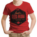 Jack's Red Rum Youth Apparel - Adult & Kids T-Shirts, Sweatshirts & Hoodies apparel design preview 1