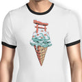 Japanese Ice Cream Ringer - Adult & Kids T-Shirts, Sweatshirts & Hoodies apparel design preview 1