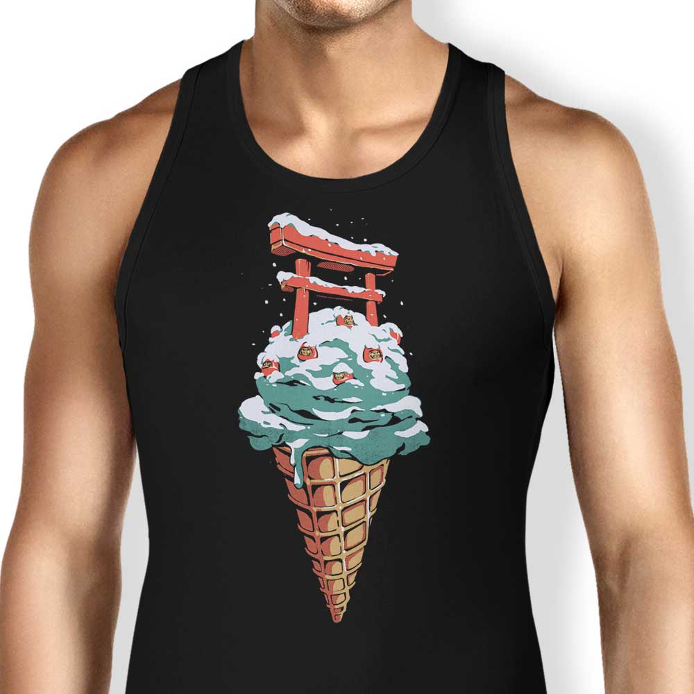 Japanese Ice Cream Tank Top - Adult & Kids T-Shirts, Sweatshirts & Hoodies apparel design preview 1