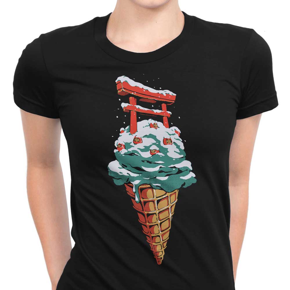 Japanese Ice Cream Women's Apparel - Adult & Kids T-Shirts, Sweatshirts & Hoodies apparel design preview 1